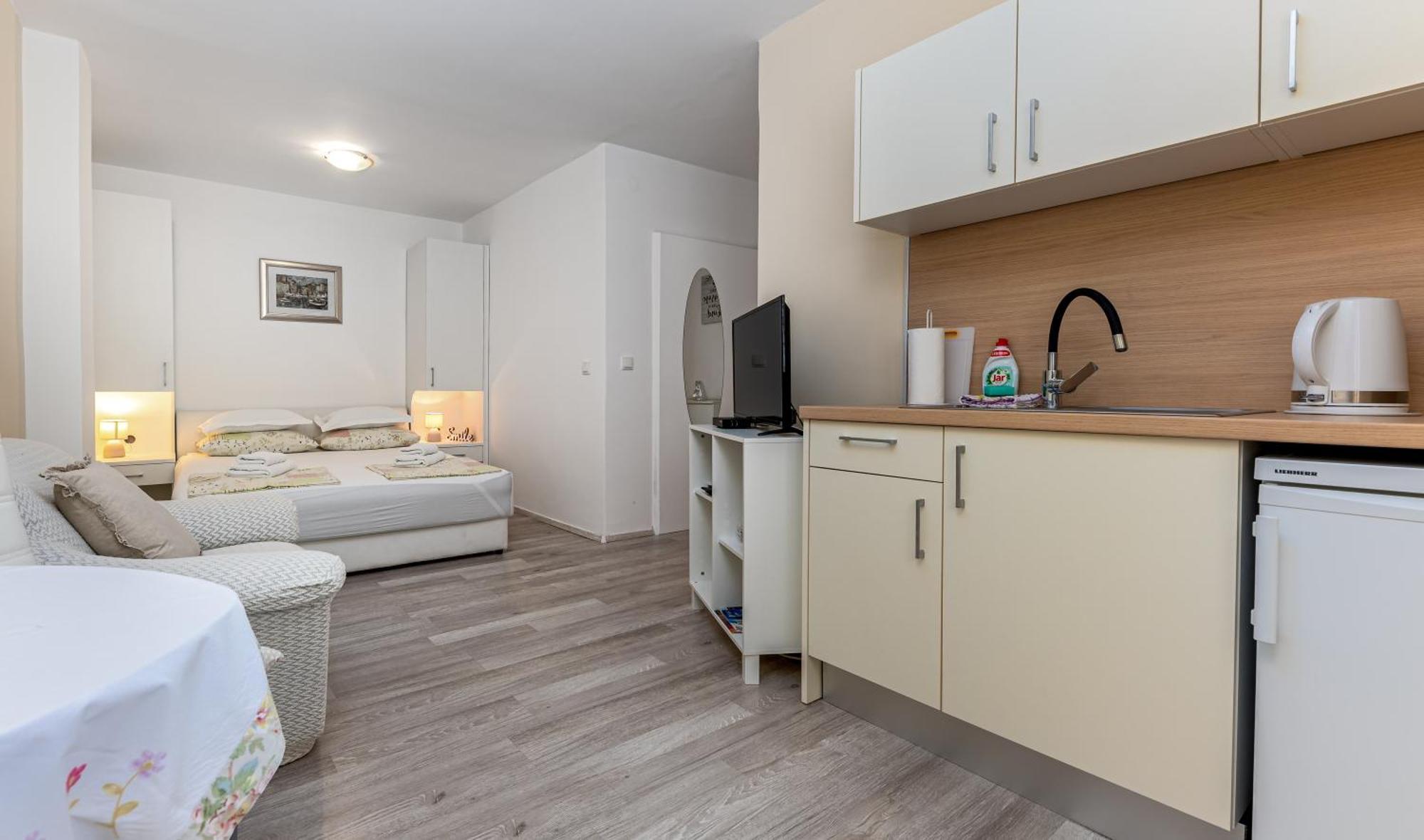 Apartments Gisela 马卡尔斯卡 客房 照片