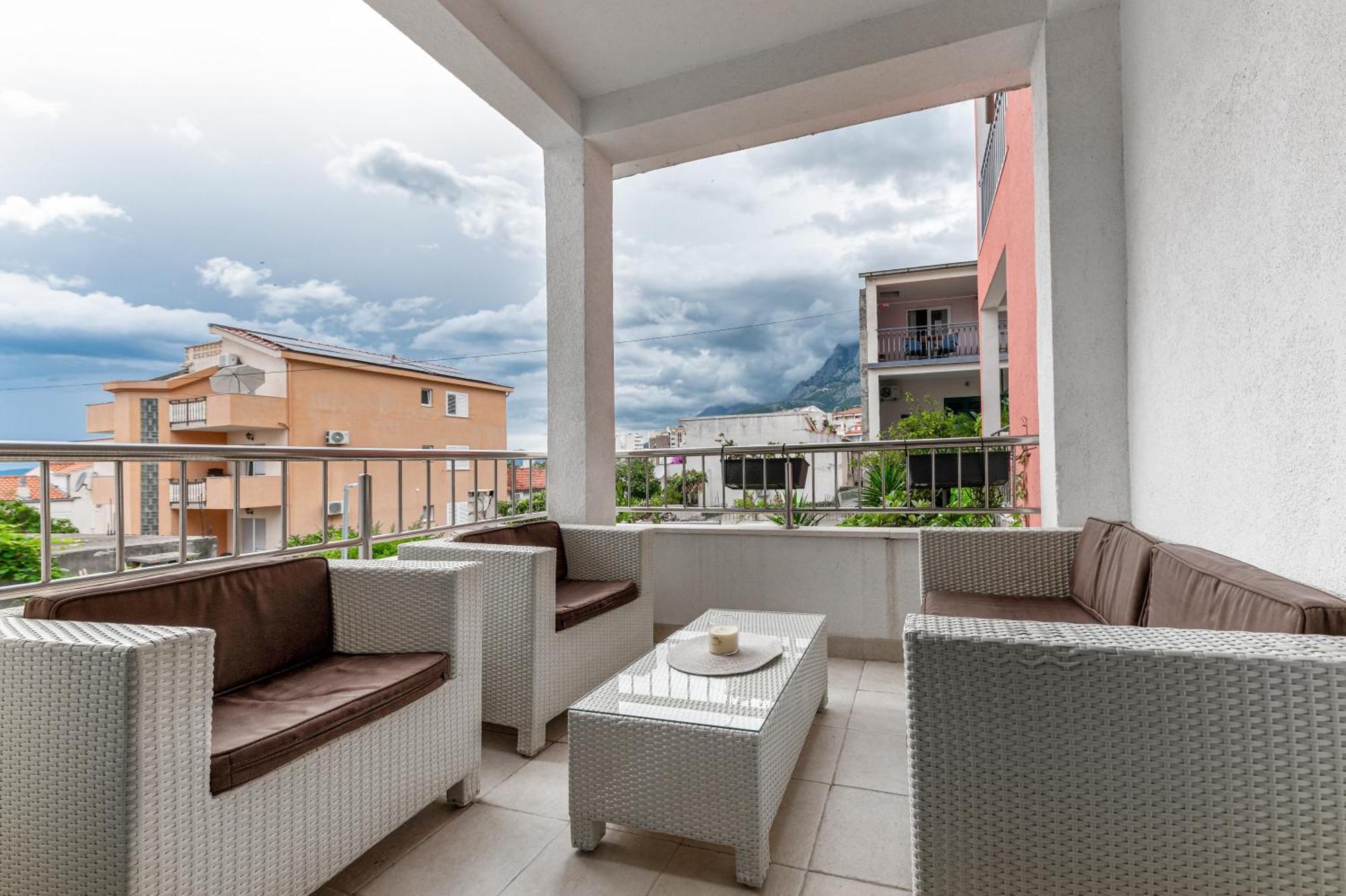 Apartments Gisela 马卡尔斯卡 客房 照片