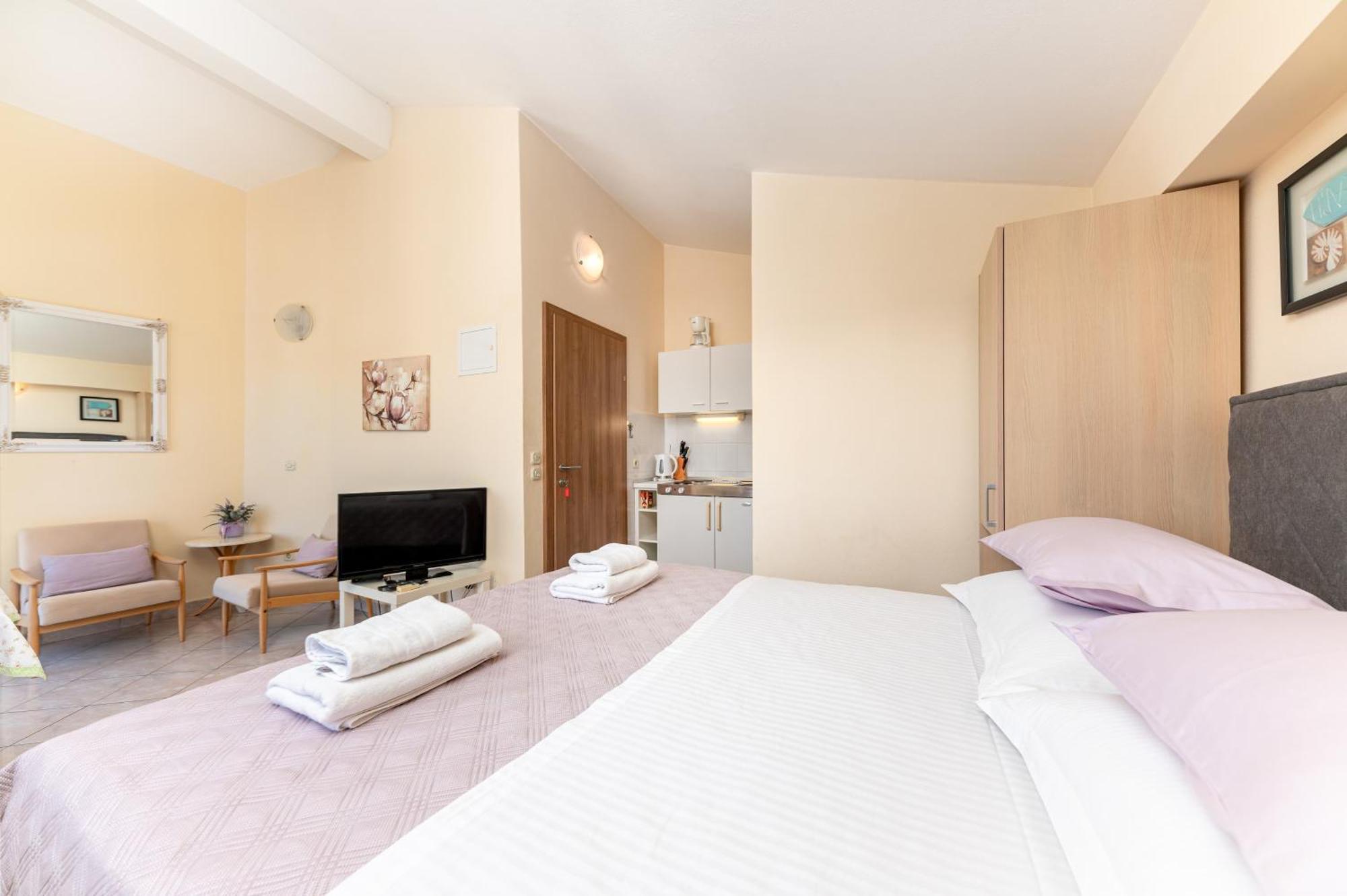 Apartments Gisela 马卡尔斯卡 客房 照片