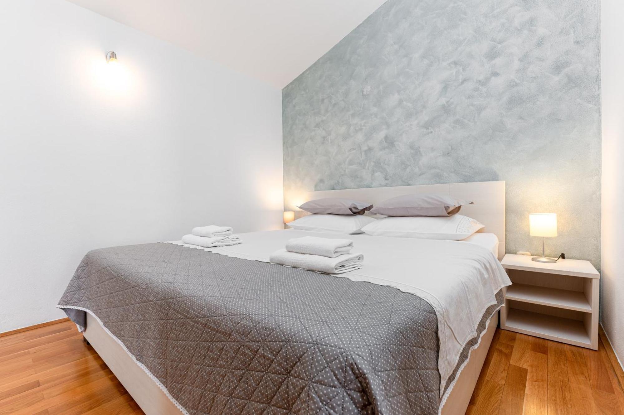 Apartments Gisela 马卡尔斯卡 外观 照片