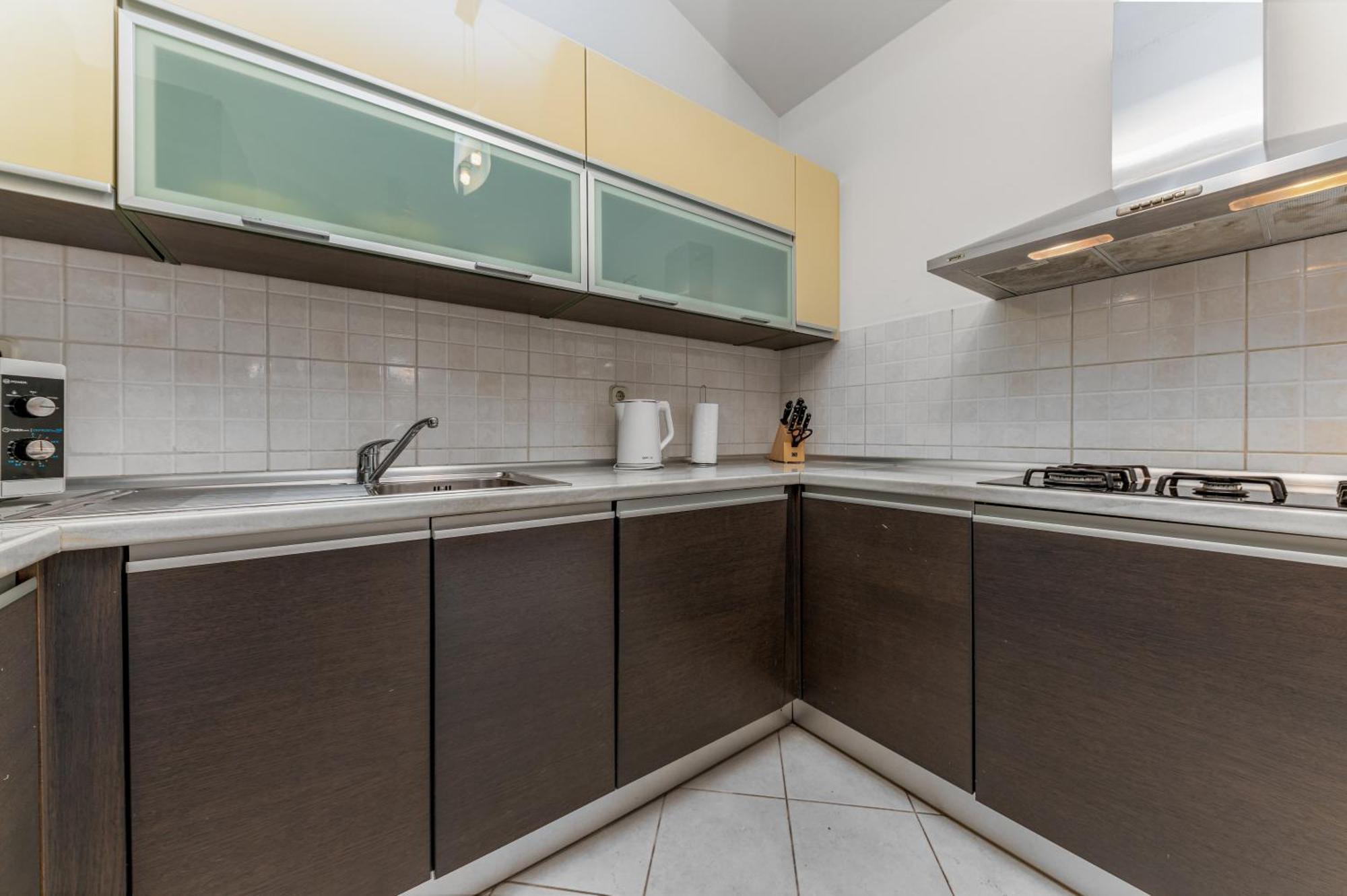 Apartments Gisela 马卡尔斯卡 外观 照片