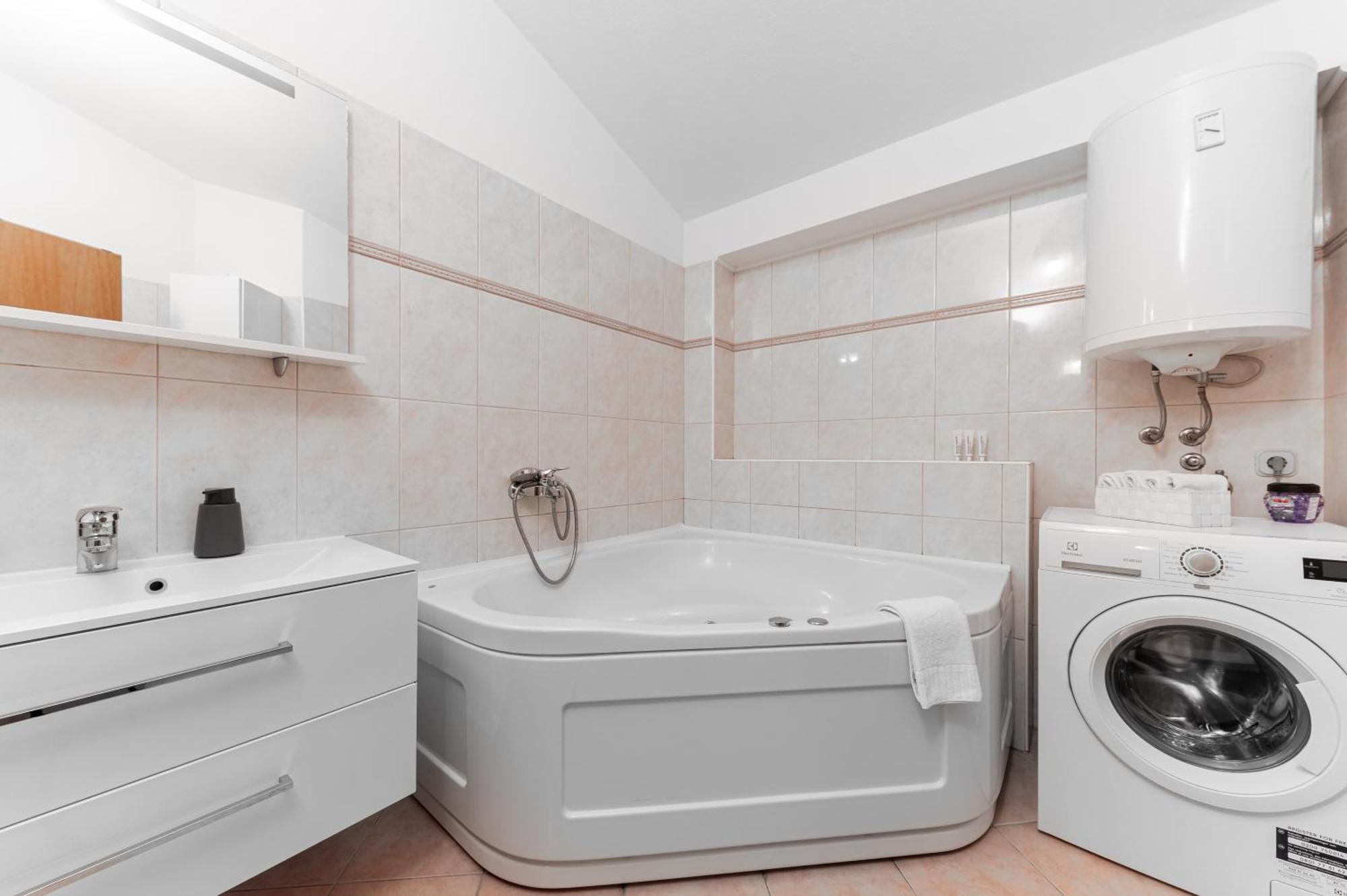 Apartments Gisela 马卡尔斯卡 外观 照片